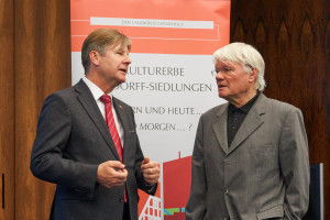 Dr. Wolfgang Konukiewitz und Hans-Hermann Bode